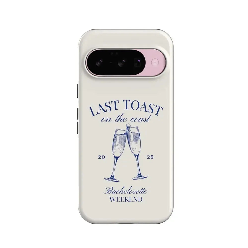 Last Toast | Off-White Coastal Bachelorette Case