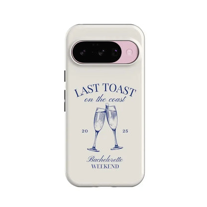Last Toast | Off-White Coastal Bachelorette Case