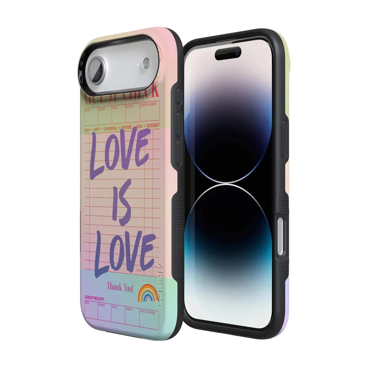 Love is Love | Guest Check Pride Case