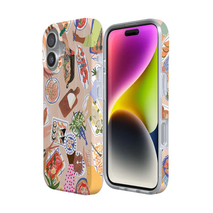 Picnic Party | Painted Collage Case