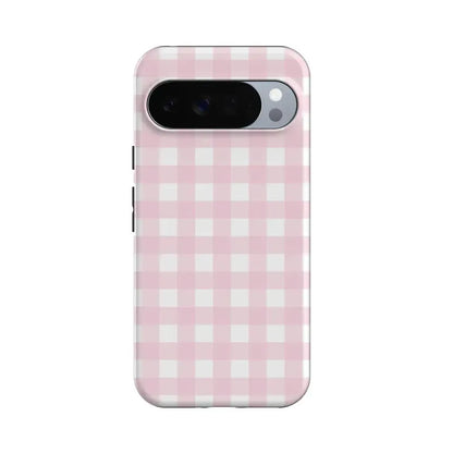 Pink Plaid | Sunday Best Case
