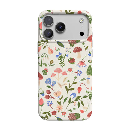 Garden Party | Mushroom Floral Case