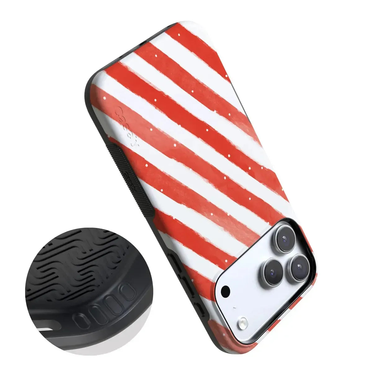 Candy Cane Lane | Peppermint Stripes Case