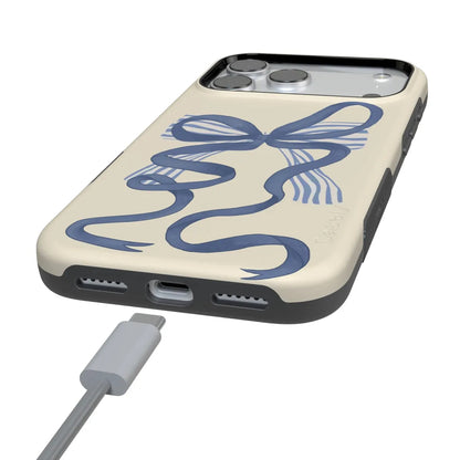 Heartstrings | Blue Bow Case