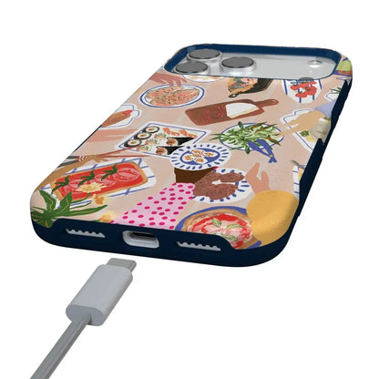 Picnic Party | Painted Collage Case