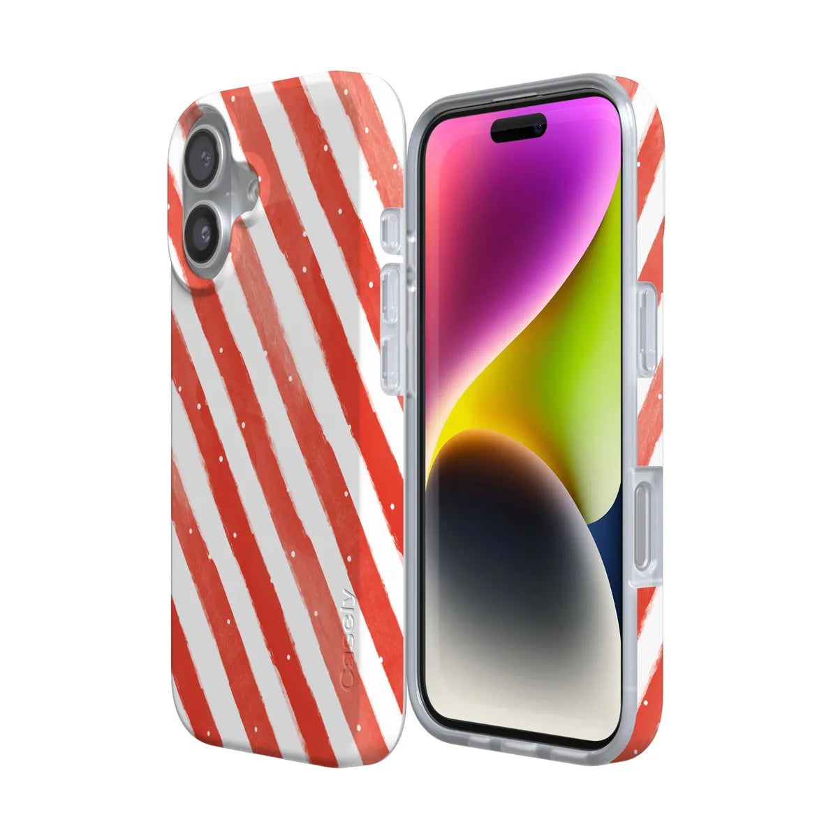 Candy Cane Lane | Peppermint Stripes Case