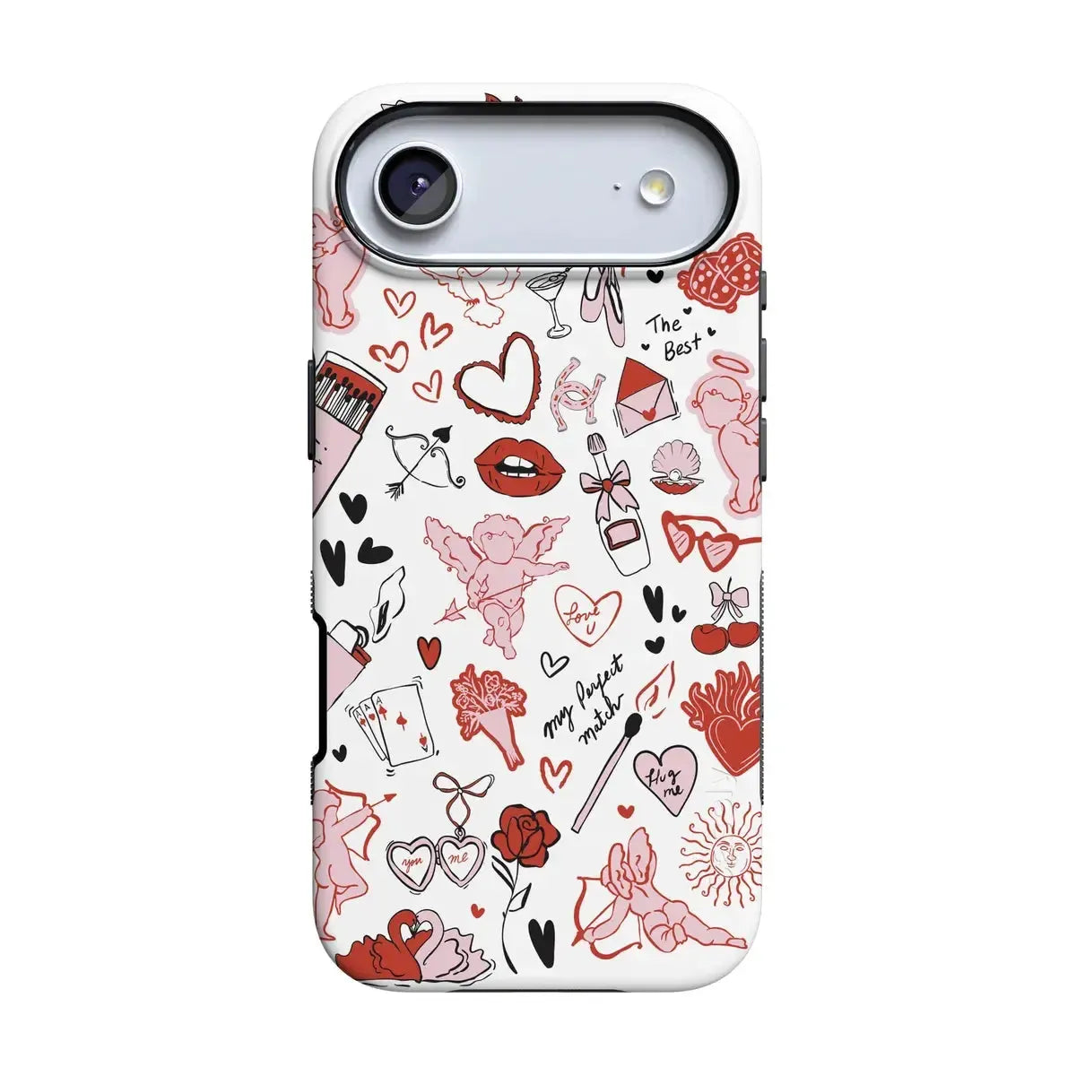 Cupid's Touch | Collage Case