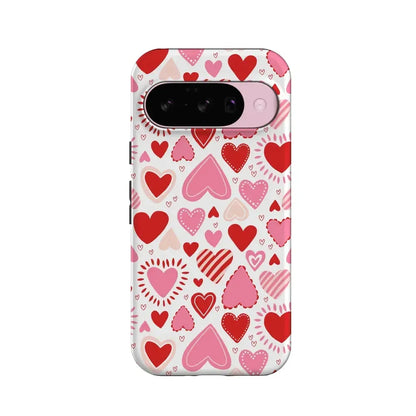 Love Struck | Heart Stickers Case