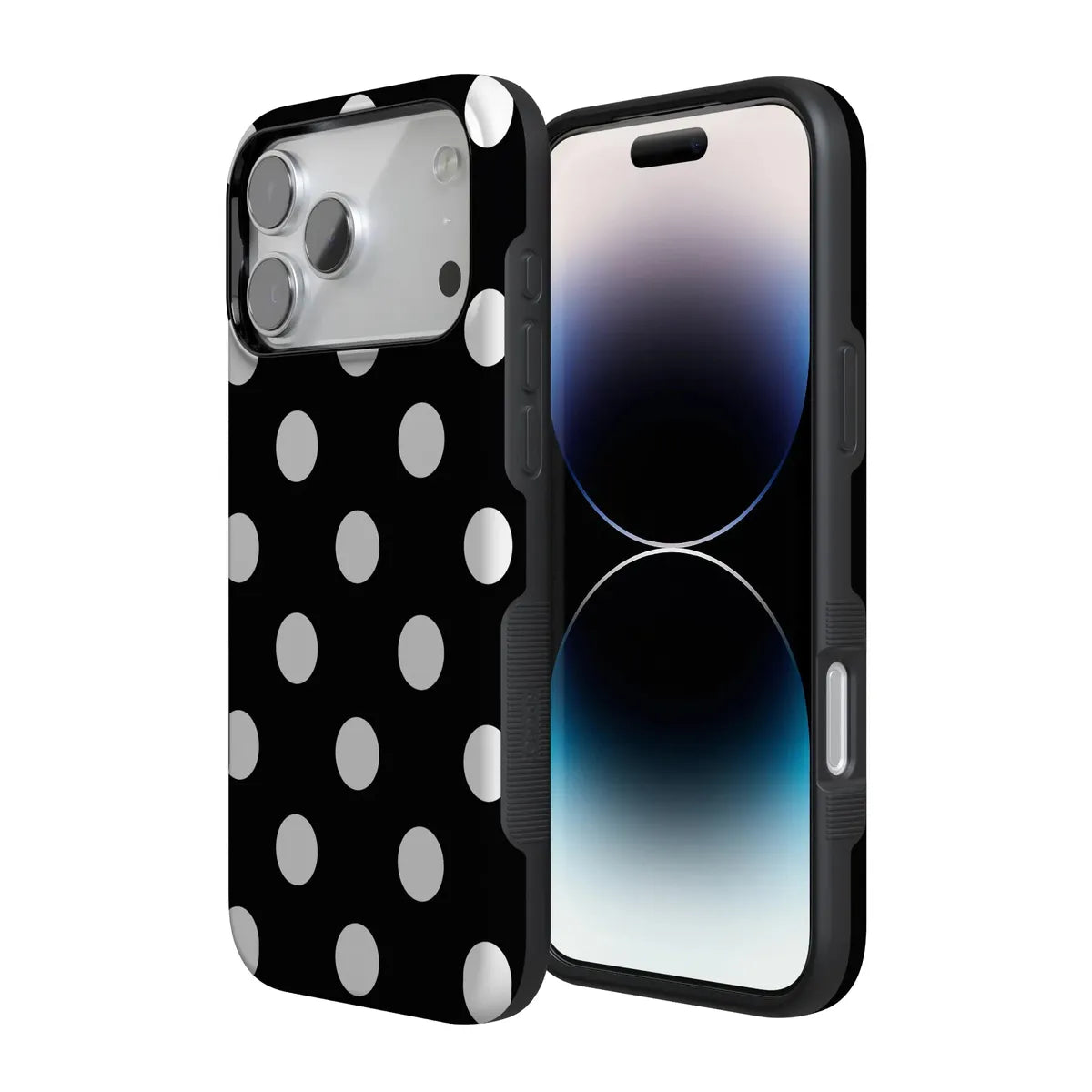 Polka Dots | High Contrast Design Case