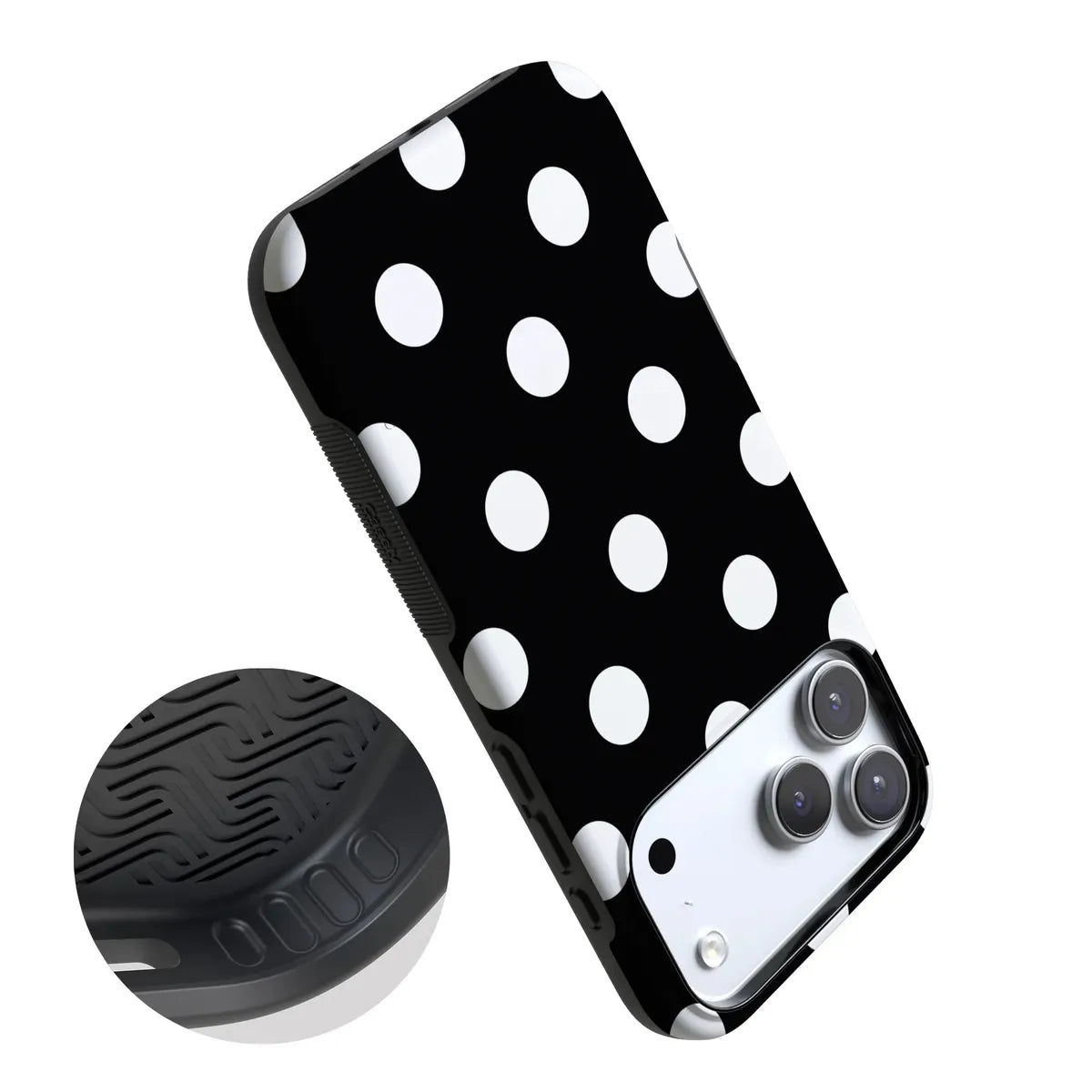 Polka Dots | High Contrast Design Case