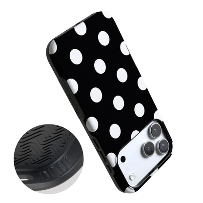 Polka Dots | High Contrast Design Case