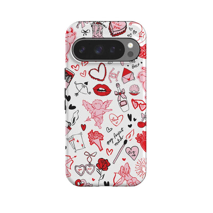 Cupid's Touch | Collage Case