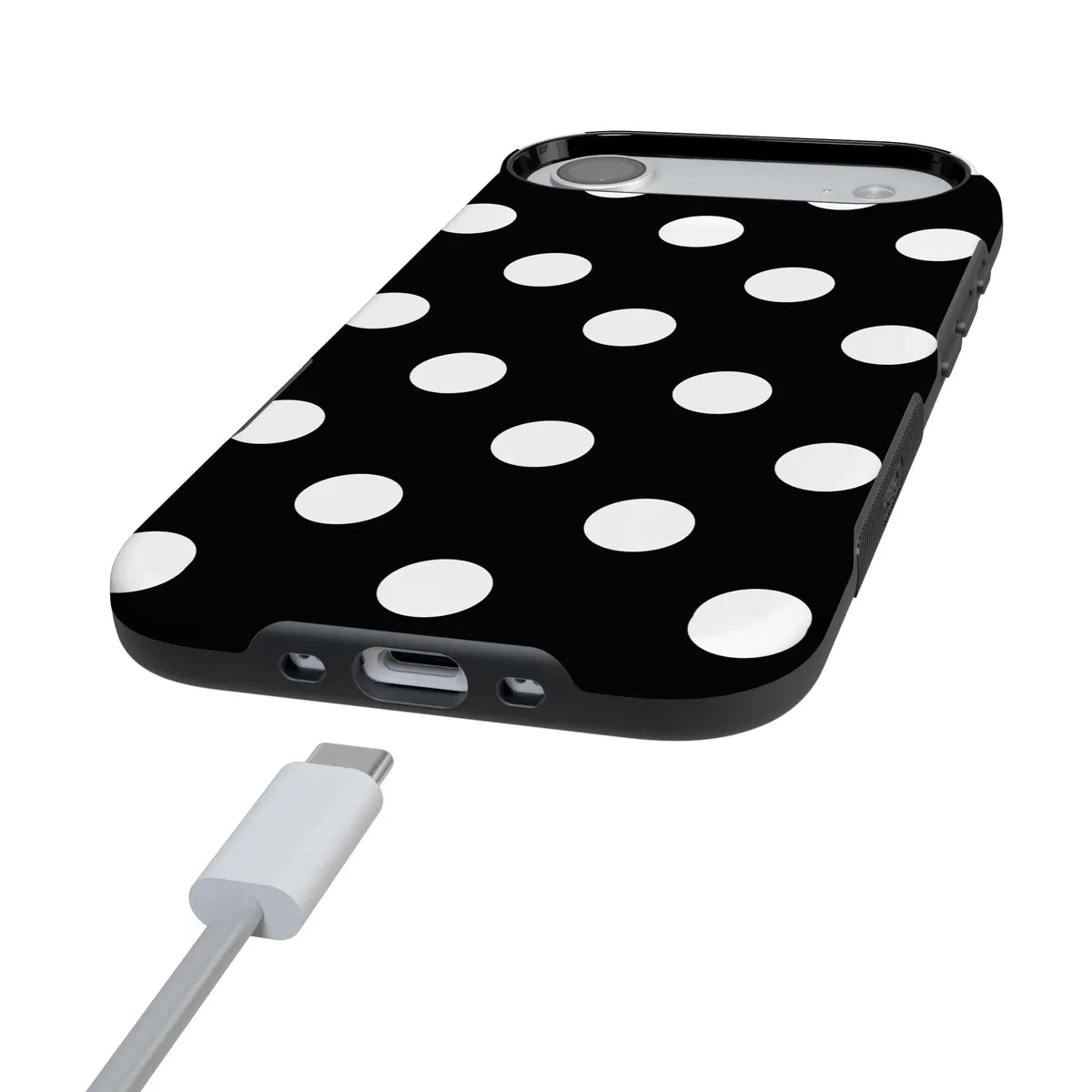Polka Dots | High Contrast Design Case