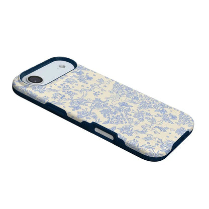 Cupid's Canvas | Periwinkle Floral Case
