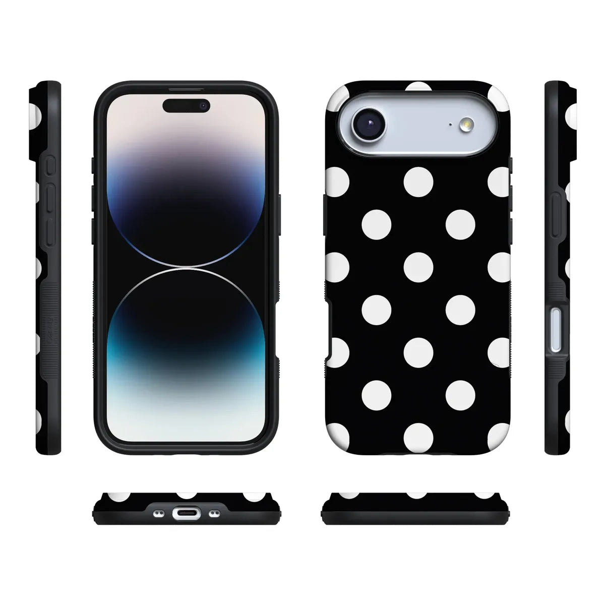 Polka Dots | High Contrast Design Case