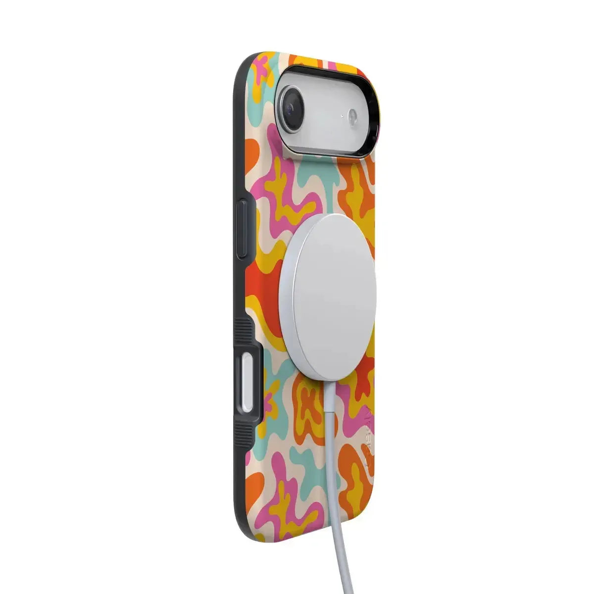 Tropical Color Splash | Abstract Retro Case