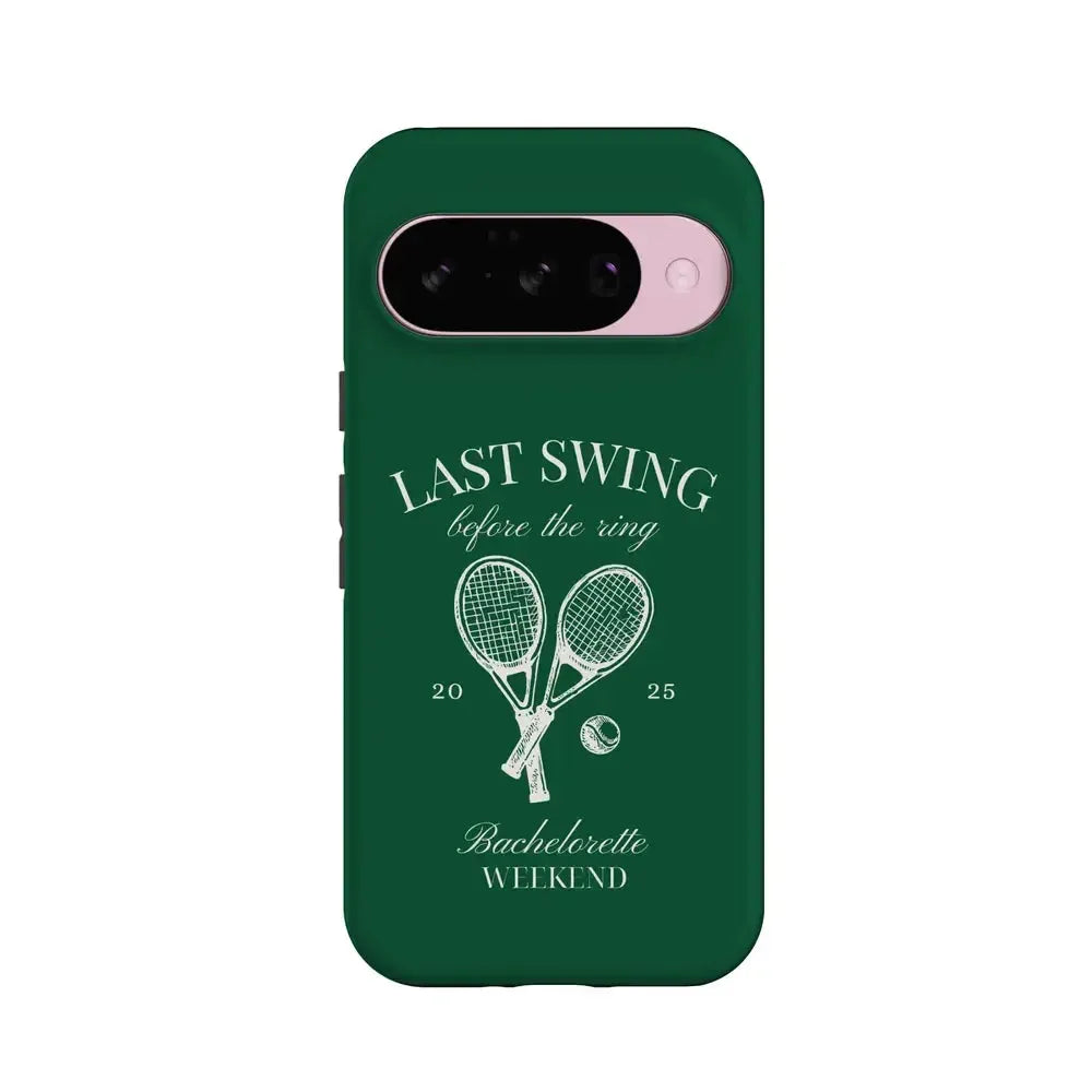 Last Swing | Green Bachelorette Case