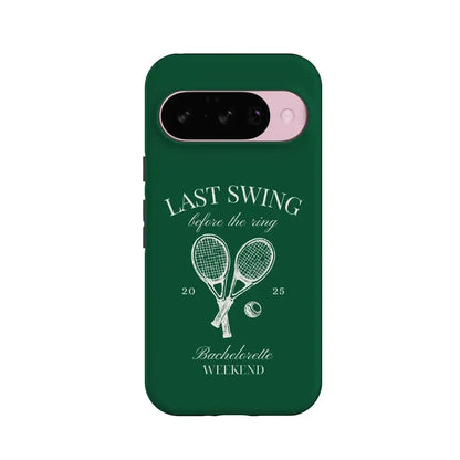 Last Swing | Green Bachelorette Case