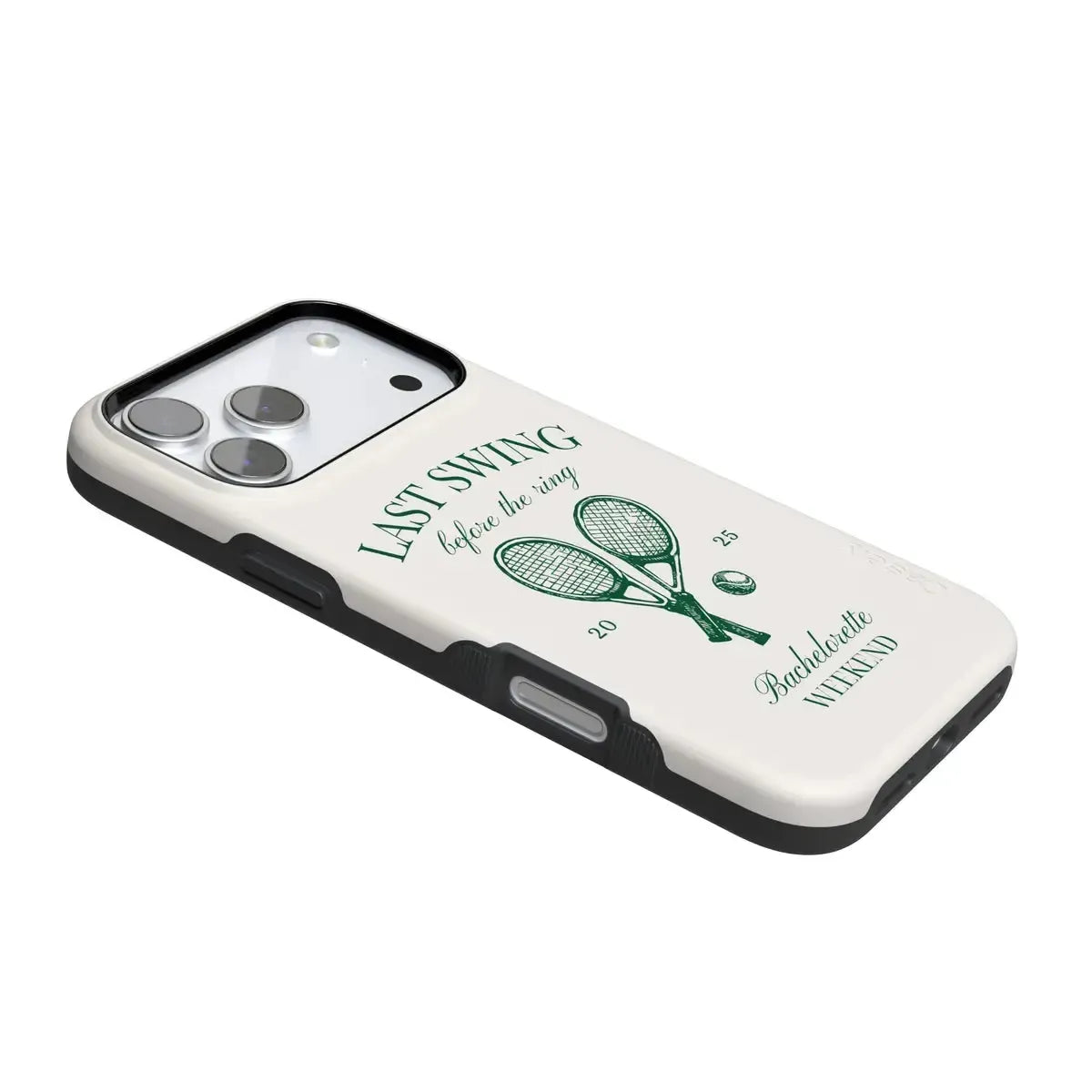 Last Swing | Off-White Bachelorette Case