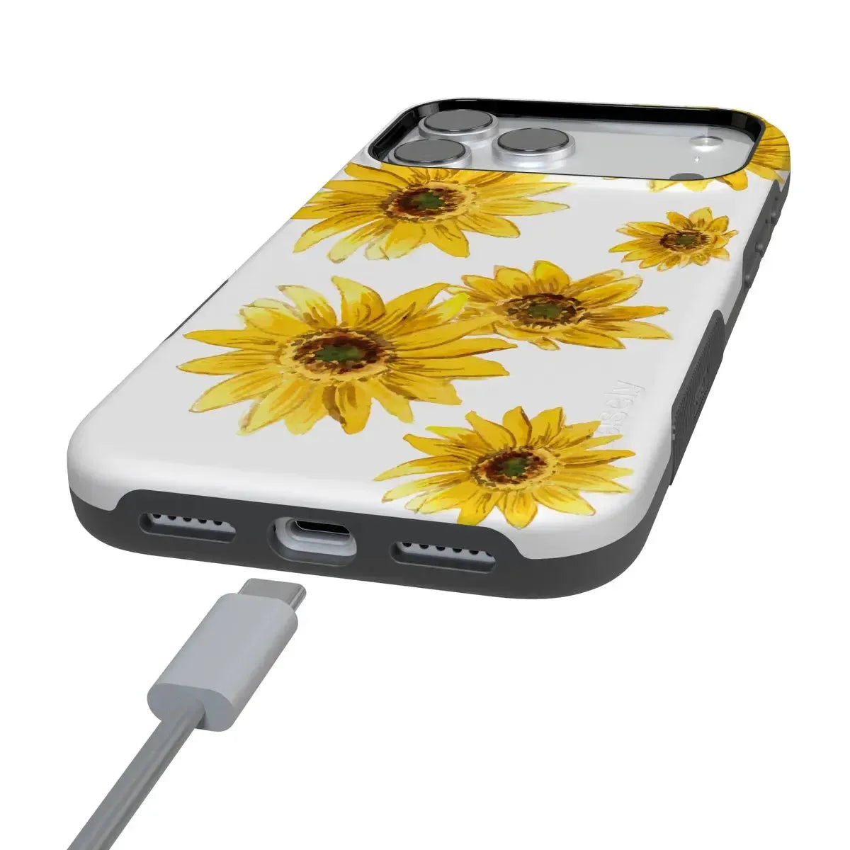 Golden Garden | Yellow Sunflower Floral Case