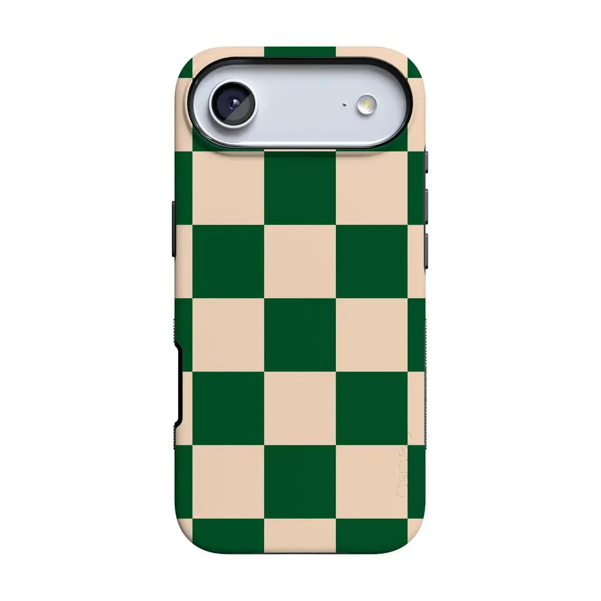 Fit Check | Green Checkerboard Case