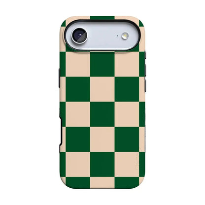 Fit Check | Green Checkerboard Case