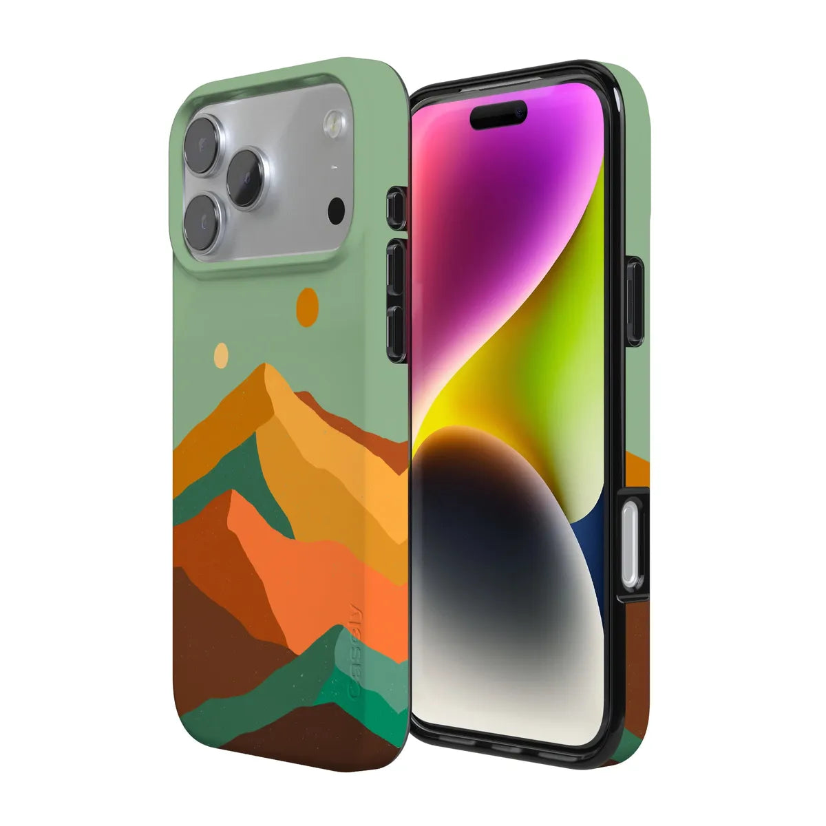 Endless Peaks | Colorblock Mountain Case