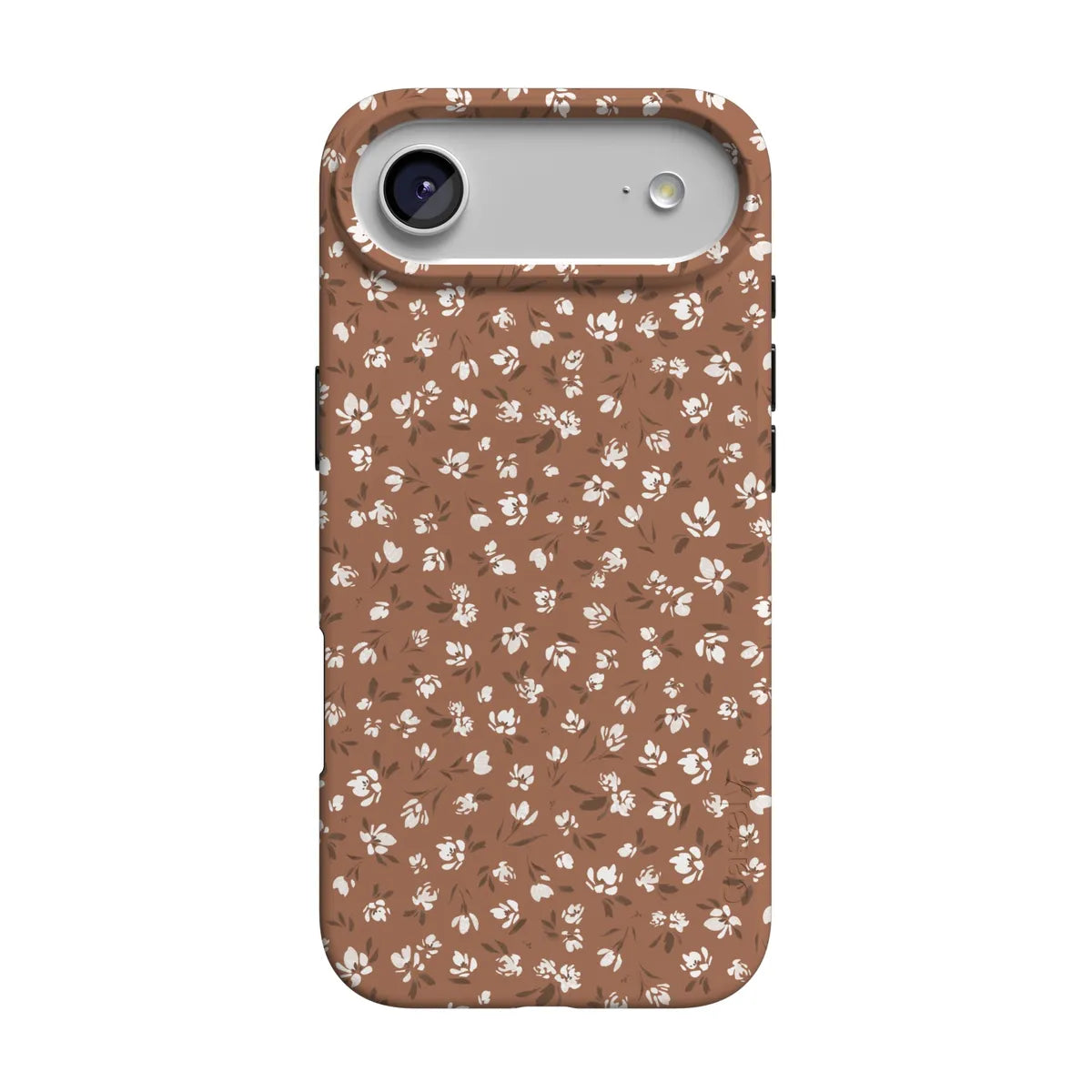 Mocha Meadow | Tiny Flowers Case
