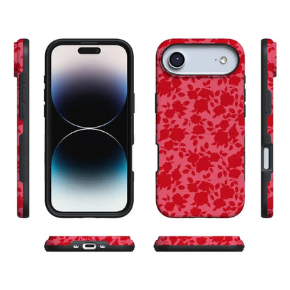 Rose Garden | Red Aesthetic Case