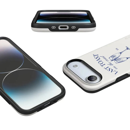 Last Toast | Off-White Coastal Bachelorette Case