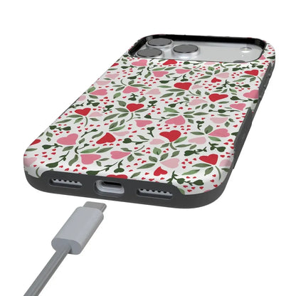 Vines of Love | Floral Heart Case