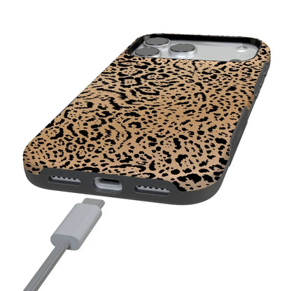 Born to Be Wild | Jaguar Print Case