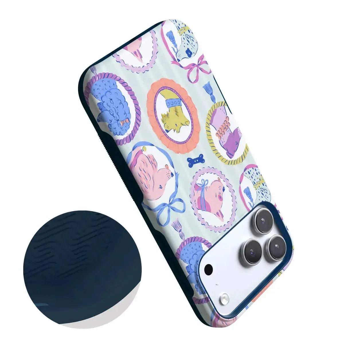 Chateau Pups | French Dog Case