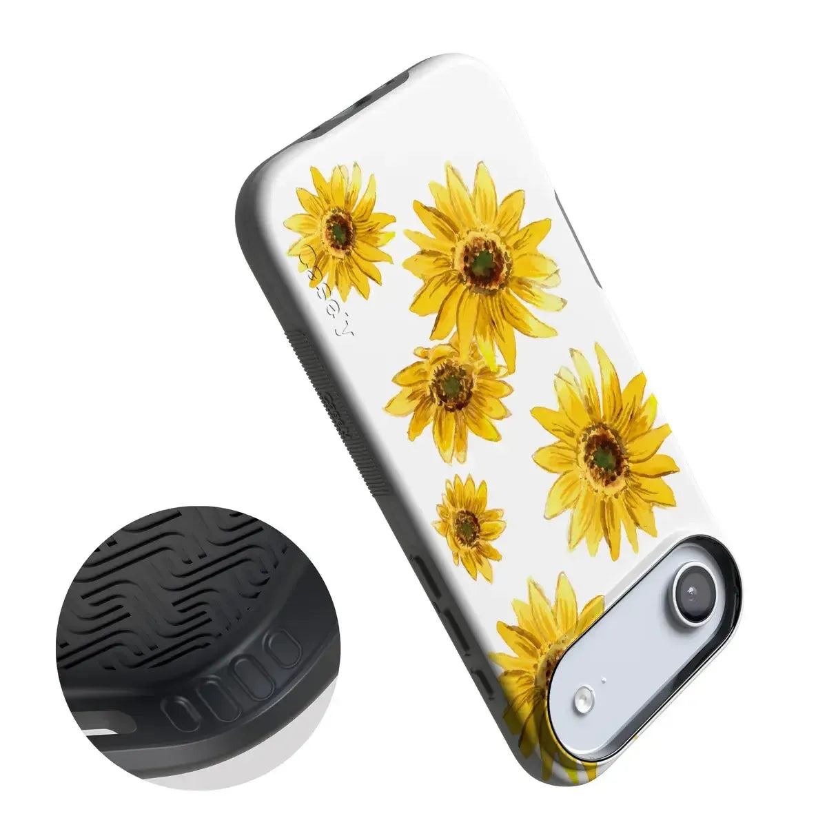 Golden Garden | Yellow Sunflower Floral Case
