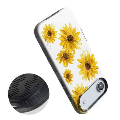 Golden Garden | Yellow Sunflower Floral Case