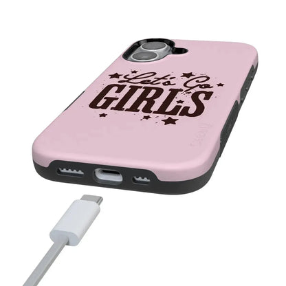 Let's Go Girls | Pink Rodeo Bachelorette Case