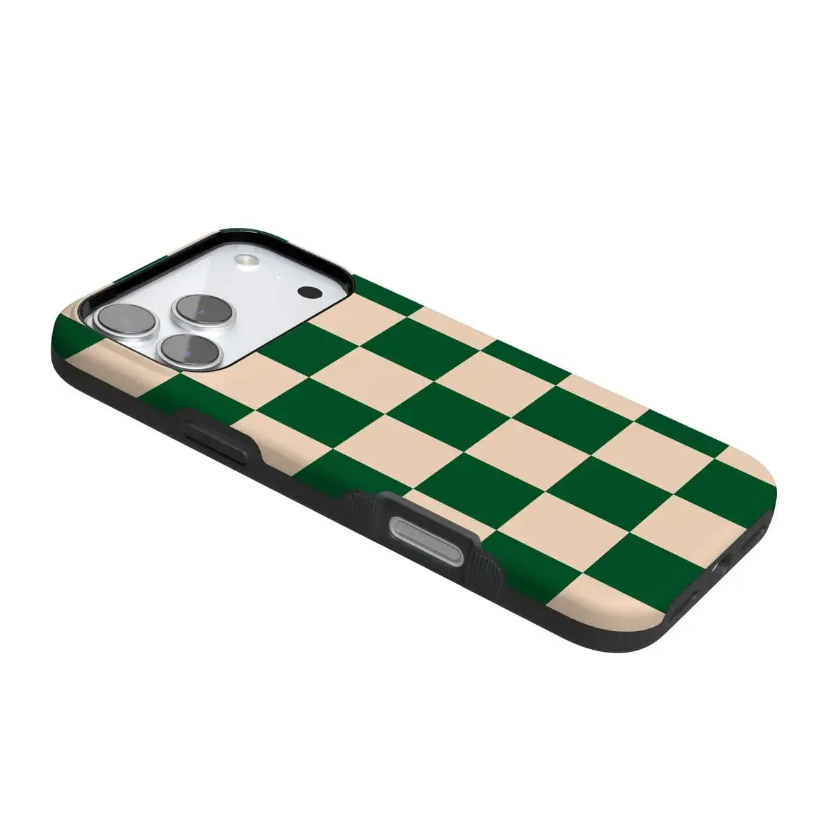 Fit Check | Green Checkerboard Case