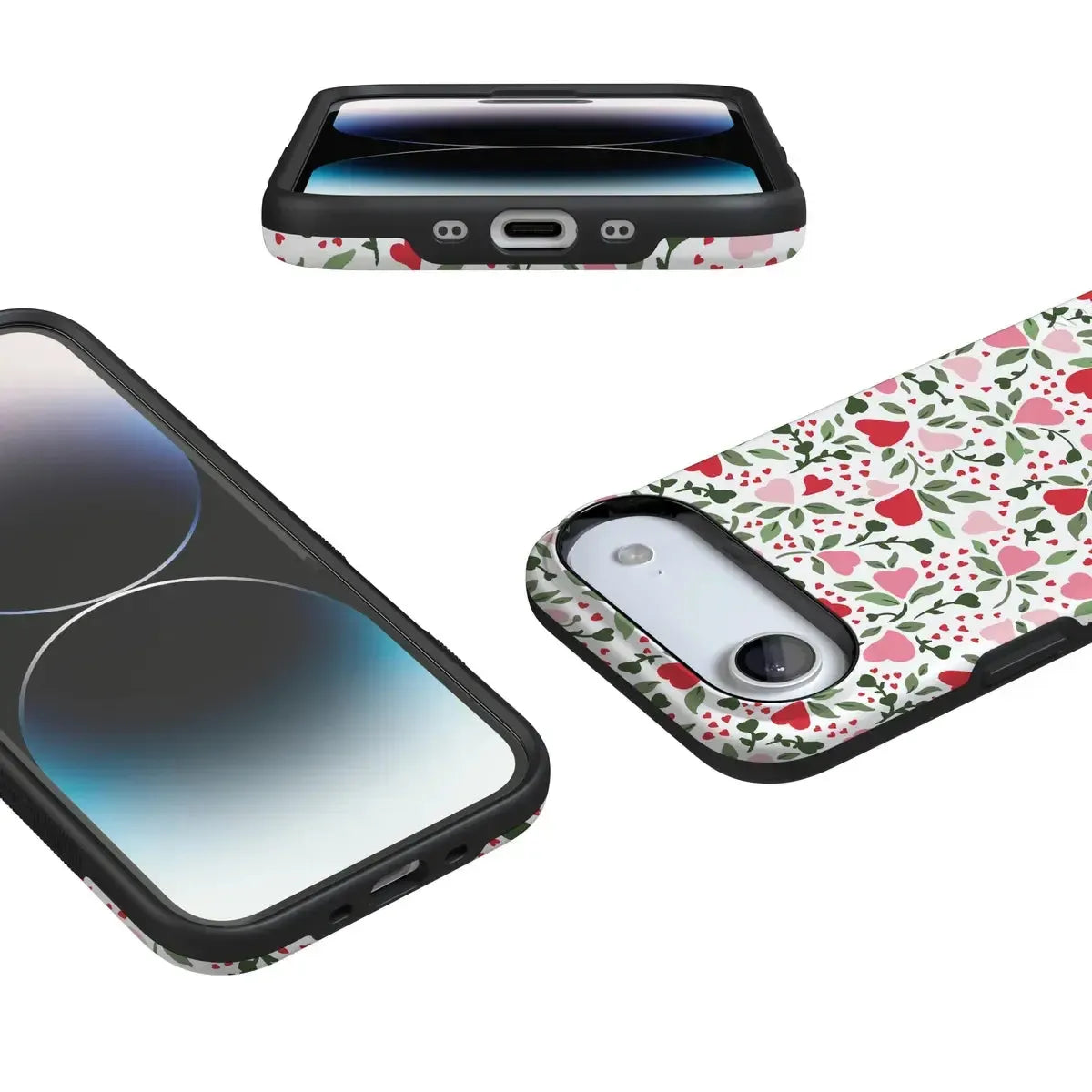 Vines of Love | Floral Heart Case