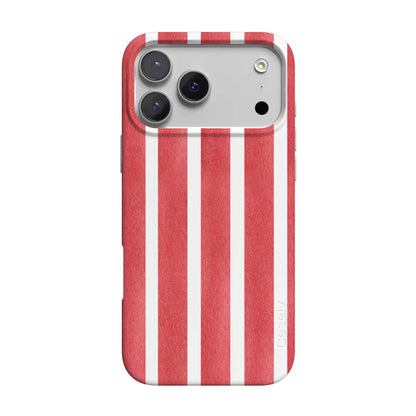 East Coast Summer | Red Stripes Case