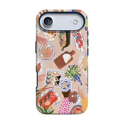 Picnic Party | Painted Collage Case