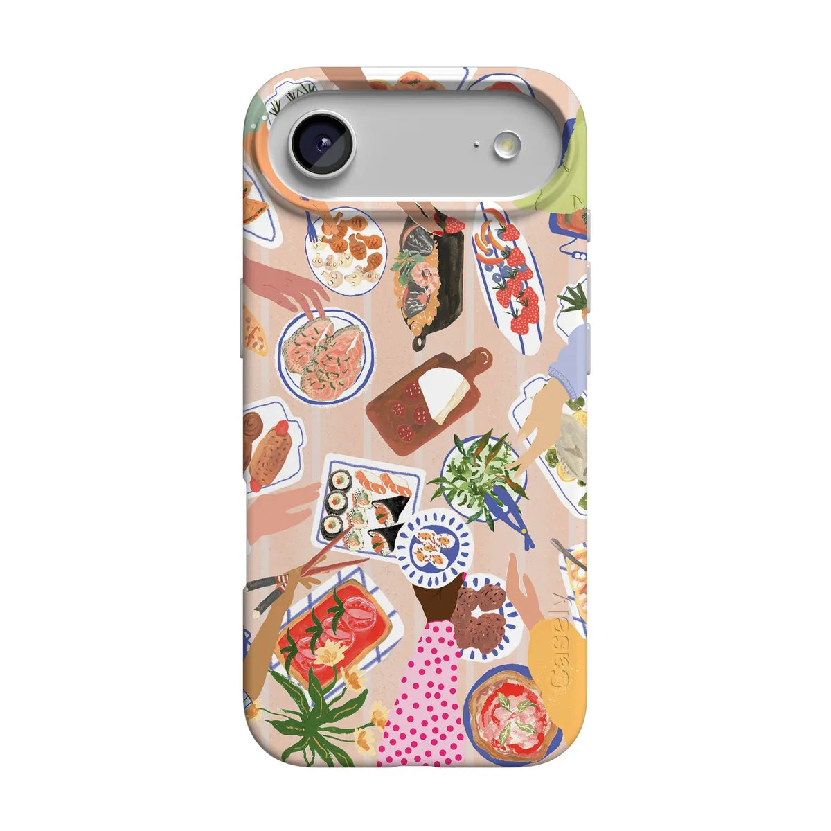 Picnic Party | Painted Collage Case
