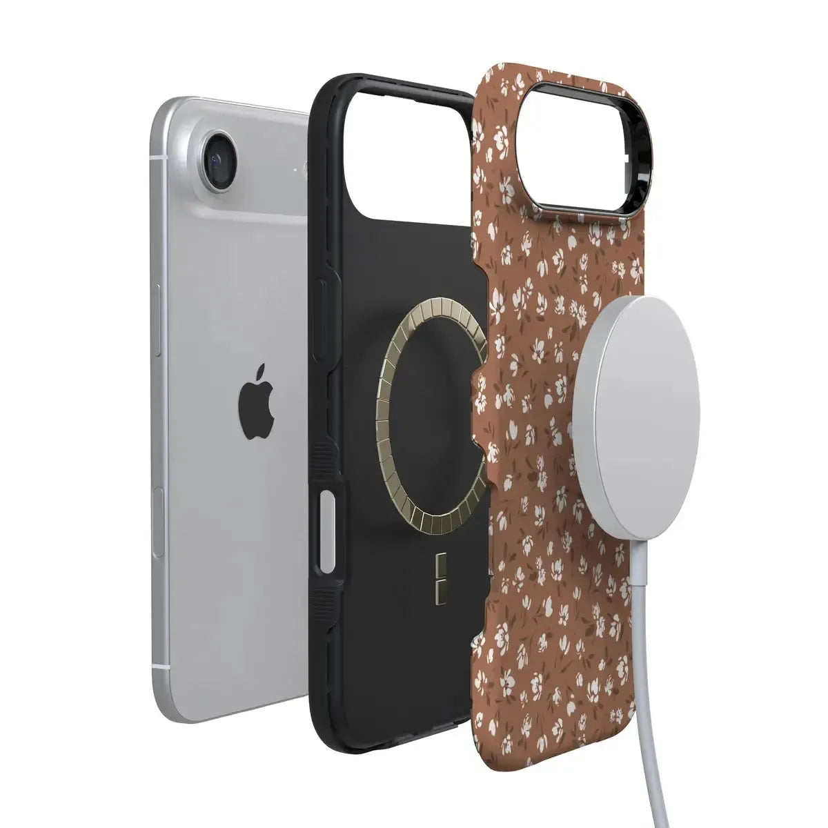 Mocha Meadow | Tiny Flowers Case