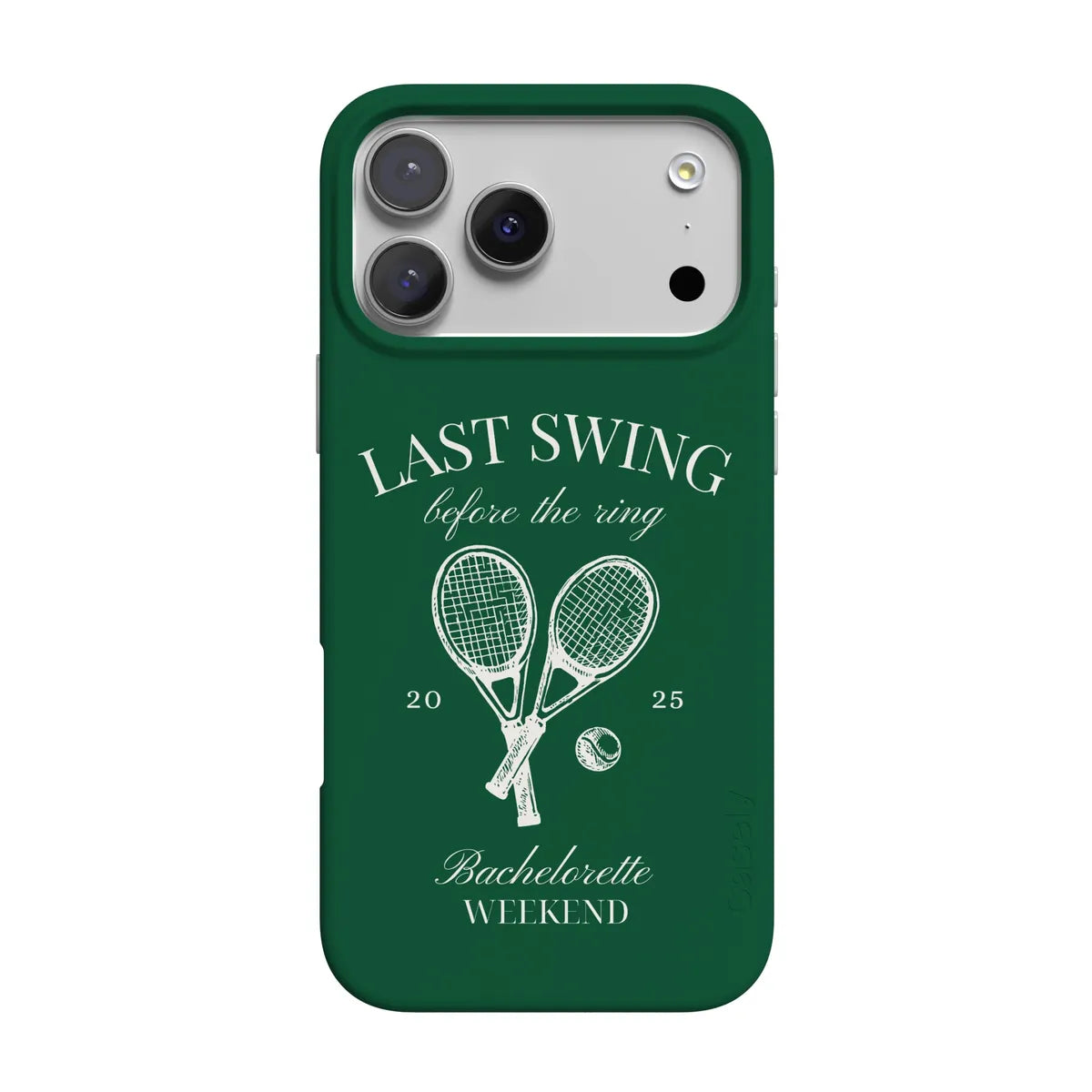 Last Swing | Green Bachelorette Case