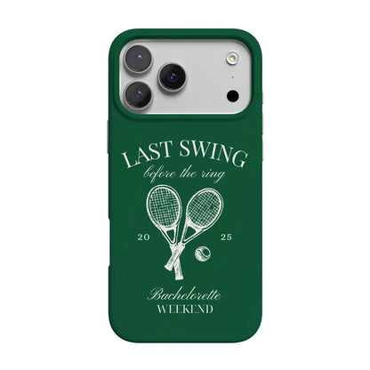 Last Swing | Green Bachelorette Case
