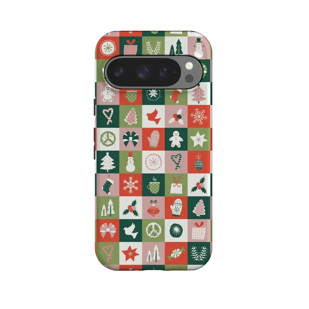 Holiday Square | Countdown to Christmas Case