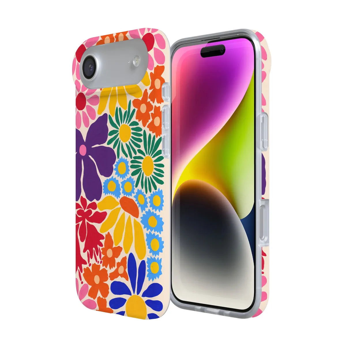 Flower Patch | Multi-Color Floral Case