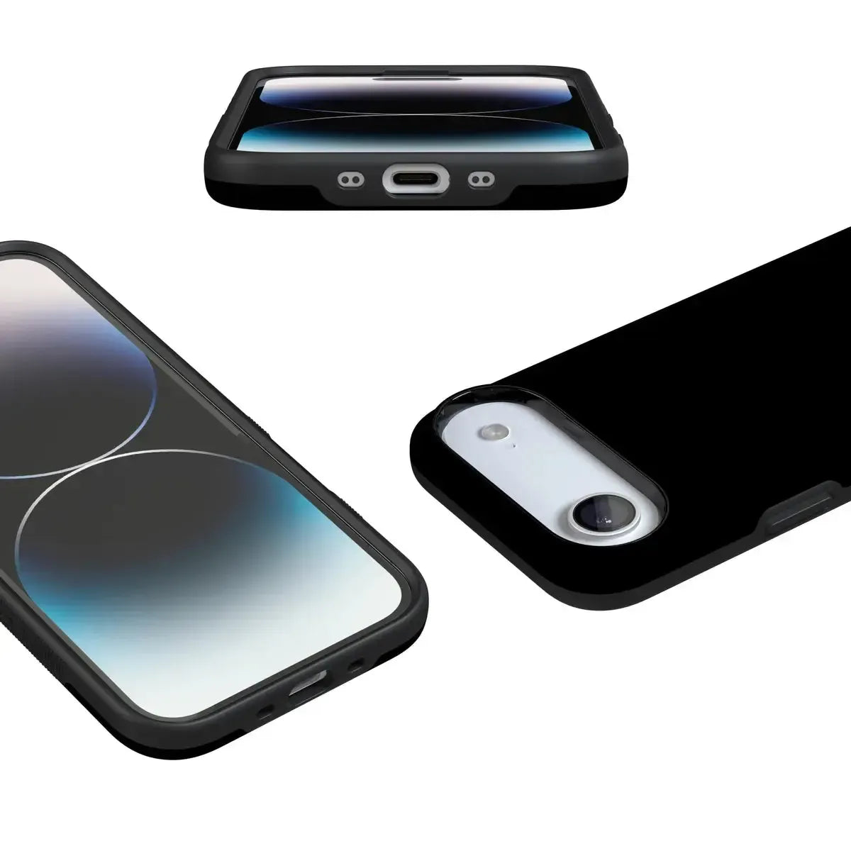 Black on Black | Ultra-Protective Bold Case