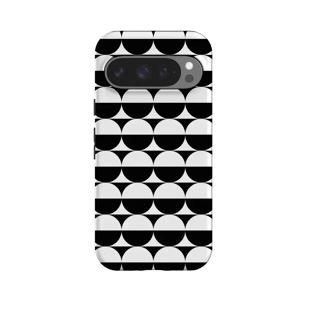 Half Moon | High Contrast Design Case