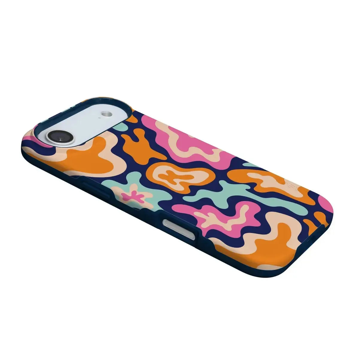 Midnight Color Splash | Abstract Retro Case