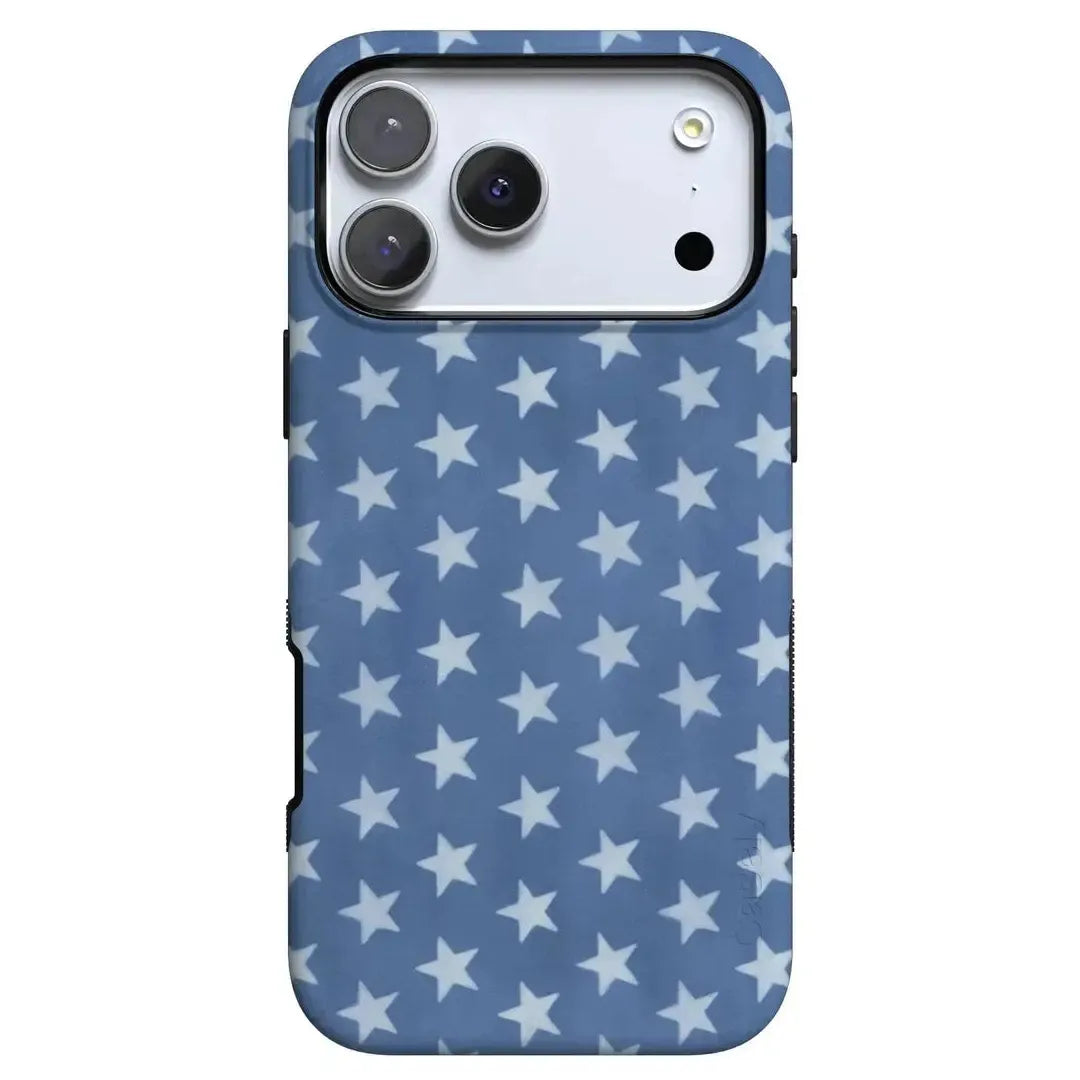 Coastal Blues | Denim Stars Case